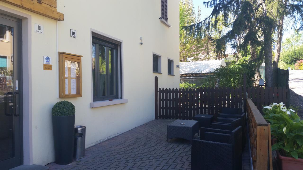 Trattoria Ceriati Room & Breakfast Salsomaggiore Terme Luaran gambar