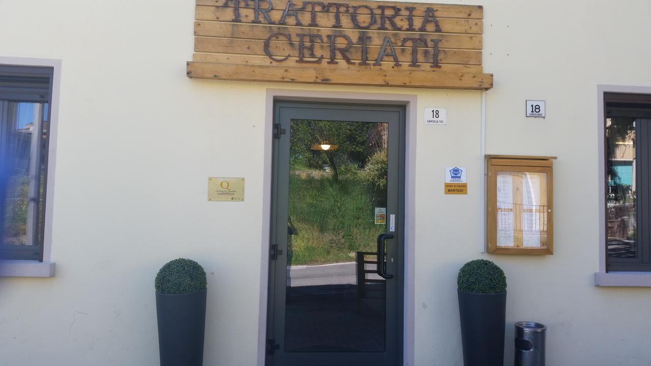 Trattoria Ceriati Room & Breakfast Salsomaggiore Terme Luaran gambar